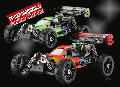 rc-car-magazin Test Ansmann Racing Virus2