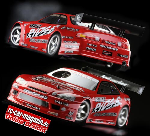 rc-car-magazin Test LRP/HPI Nitro RS4 3 Drift