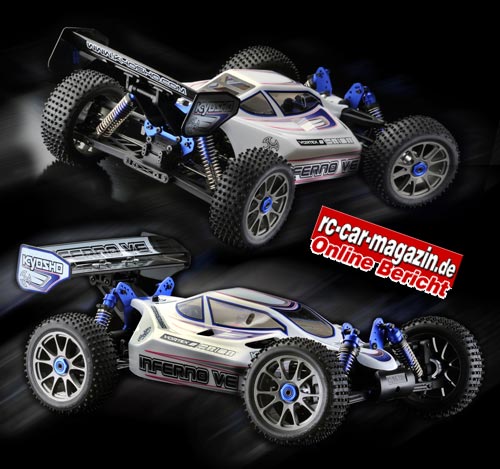 rc-car-magazin Test Kyosho Inferno VE