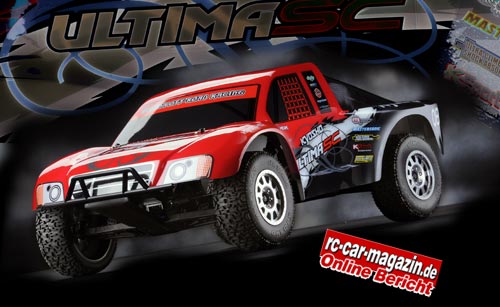 rc-car-magazin Test Kyosho Ultima Short Course