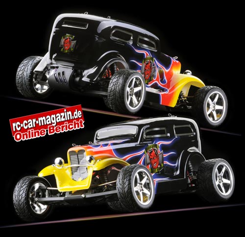 rc-car-magazin Test Ansmann Racing Hot Rod