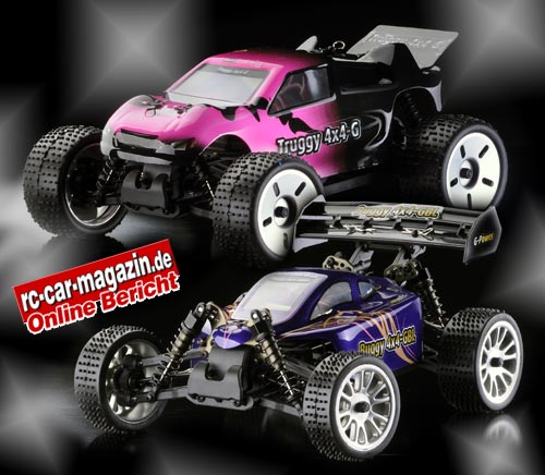 rc-car-magazin Test Revell Buggy GBL/Truggy G