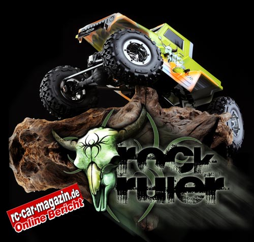 rc-car-magazin Test Ansmann Racing Rock Ruler