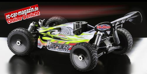 rc-car-magazin Test Hyper 7TQ Black Edition