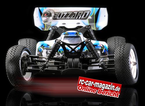 rc-car-magazin Test AR Blizzard 4WD BL