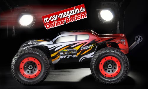rc-car-magazin Test TT MT4 G3 BL Monster Truck