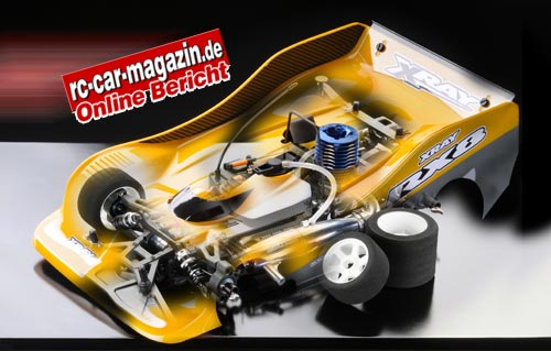 rc-car-magazin Test XRAY RX8 1:8 Glattbahn