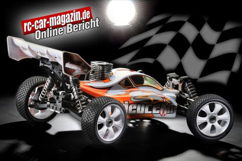 rc-car-magazin Test AR Deuce Nitro RTR