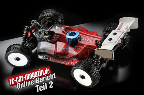 rc-car-magazin Test Hong Nor X3 Sabre Teil 2