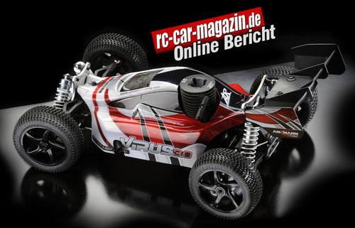 rc-car-magazin Test AR Virus3.0