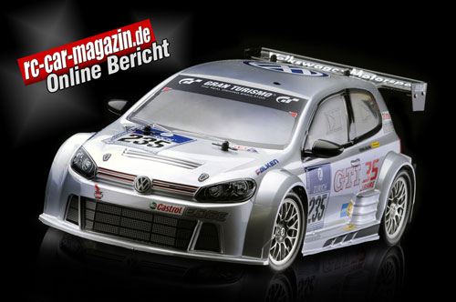 rc-car-magazin Test Tamiya Golf24 35 Jahre GTI