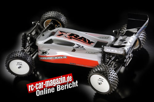 rc-car-magazin First Shot XRAY XB 4 4WD Buggy