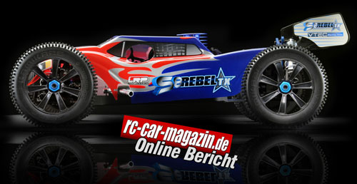 rc-car-magazin Test LRP S8 Rebel TX