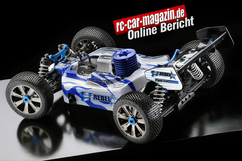 rc-car-magazin Test LRP S8 Rebel BX