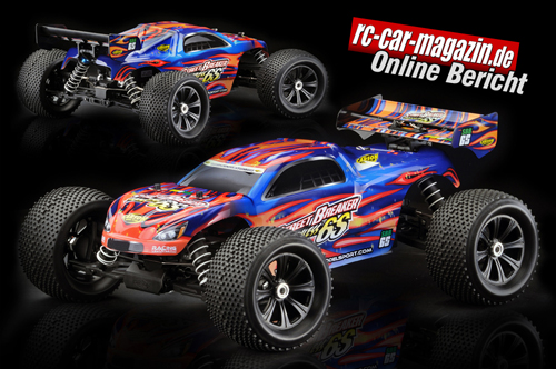 rc-car-magazin Test Carson Streetbreaker 6S