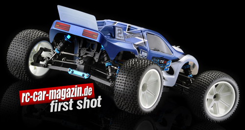rc-car-magazin First Shot LRP S10 Blast 2 TX BL