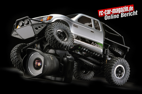 rc-car-magazin Test Revell / Hobbico Axial SCX10