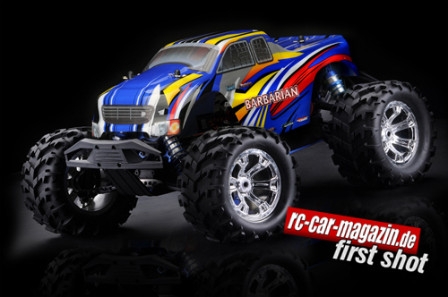 rc-car-magazin First Shot WT Barbarian Monster
