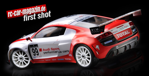 rc-car-magazin First Shot TeamC Audi R8LMS