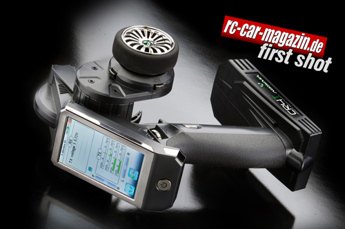 rc-car-magazin First Shot CR 4T Fernsteuerung