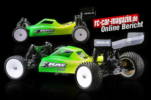 rc-car-magazin Testbericht XRAY XB4 2WD