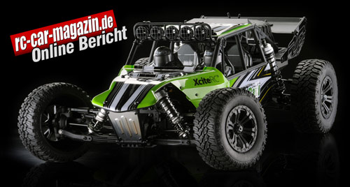 rc-car-magazin Test XciteRC Sand Rail 4WD