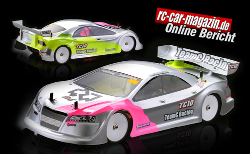 rc-car-magazin Test Absima/TeamC TC10