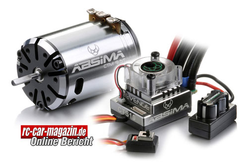 rc-car-magazin Test Revenge CTM/CTS Combos