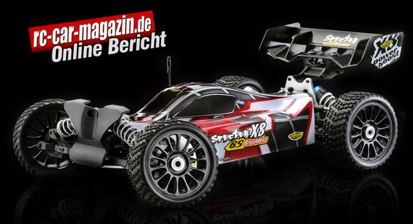 rc-car-magazin Test Specter X8 EB