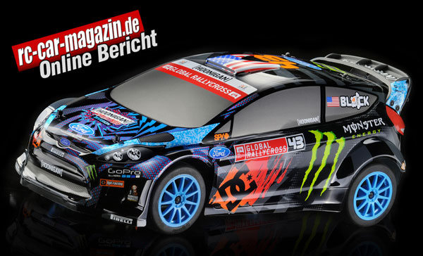 rc-car-magazin Test HPI WR8 Flux Ken Block