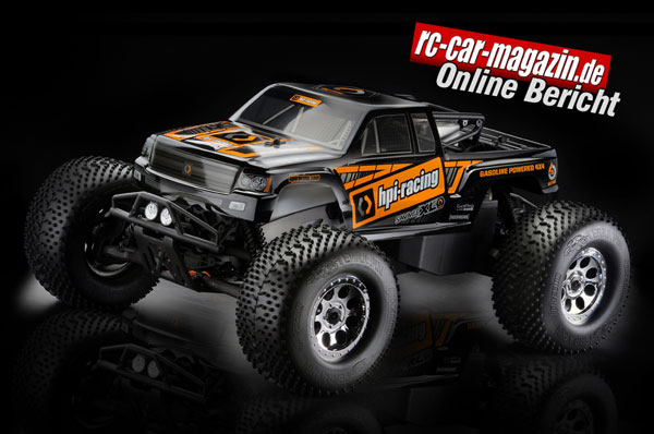 rc-car-magazin Test HPI Savage XL Octane