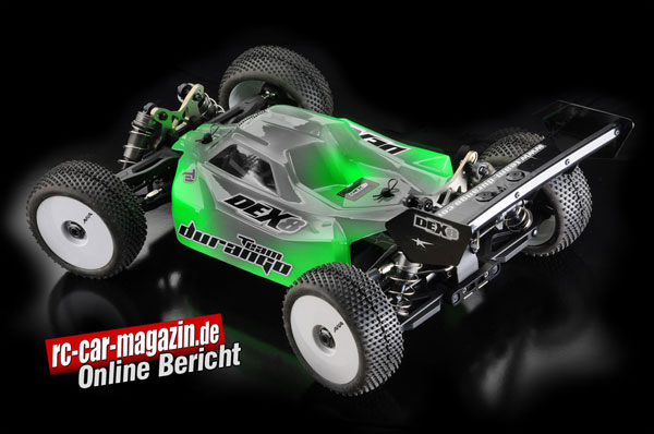 rc-car-magazin Test Team Durango DEX 8