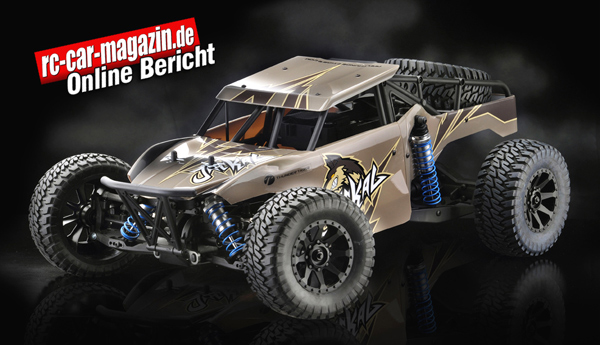 rc-car-magazin Test TT Jackal Desert Buggy