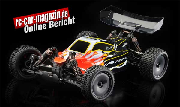 rc-car-magazin Test ABSIMA AB2.4 BL Buggy