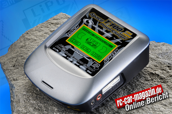 rc-car-magazin Test CS Space TX-100 AC DC Ladegert