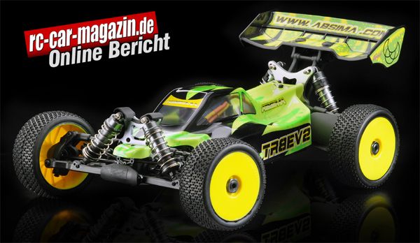 rc-car-magazin Test Absima/TeamC TR8E.V2
