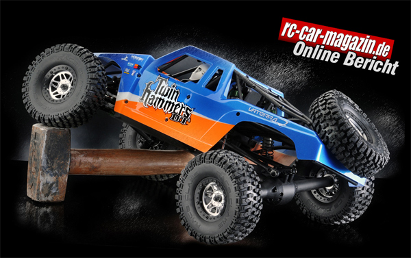 rc-car-magazin Test Vaterra Twin Hammers DT 1.9