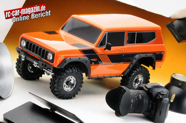 rc-car-magazin Test Absima Redcat GEN8 Scout II