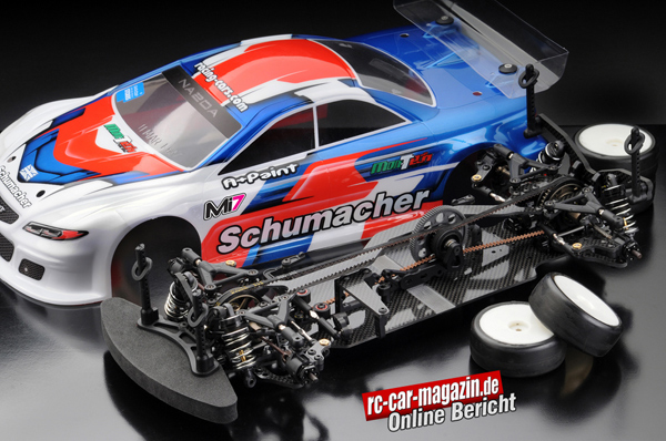 rc-car-magazin Test Schumacher MI7 / CS-Electronic 
