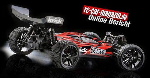 rc-car-magazin Test Krick Tanto E10XBL Buggy