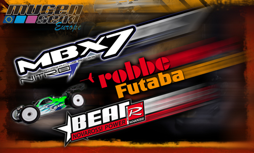 Mugen Seiki Europe MSE Nitro Competition Set