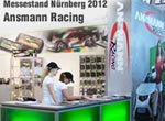 Ansmann Racing Messestand in N�rnberg