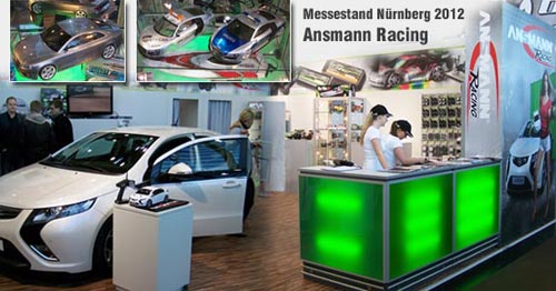 Ansmann Racing Messestand in Nrnberg