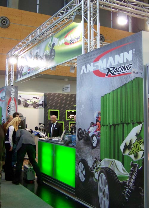 Ansmann Racing Messestand Nrnberg 2011