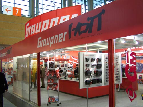 Graupner/GM-Racing Messestand Nrnberg 2011