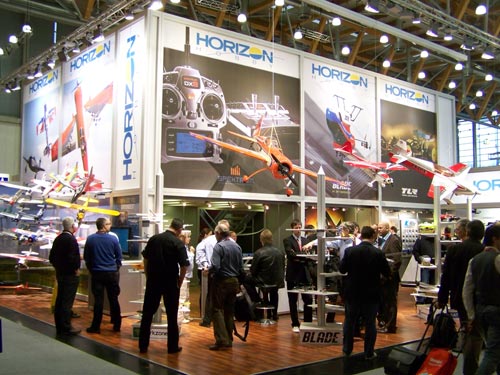 Horizon Hobby Messestand Nrnberg 2011