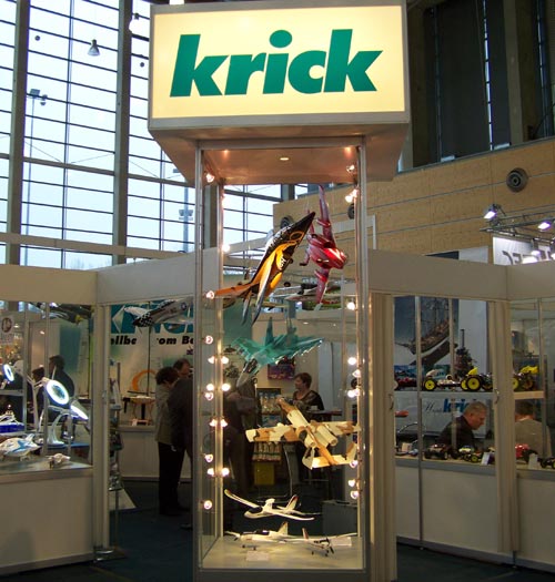 Krick Messestand Nrnberg 2011