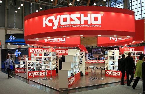 Kyosho Messestand Nrnberg 2011