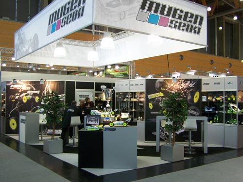 Mugen Seiki Europe Messestand Nrnberg 2011