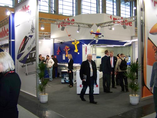 robbe Modellsport Messestand Nrnberg 2011